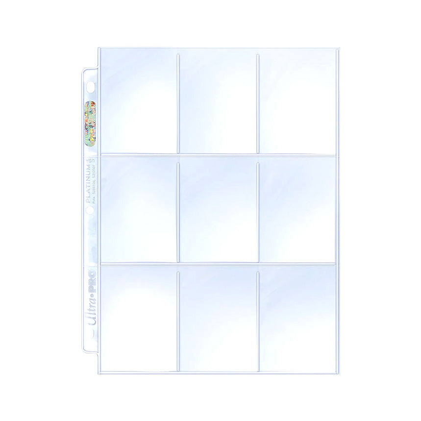 ULTRAPRO COLLECTOR PAGE TRANSPARTEN