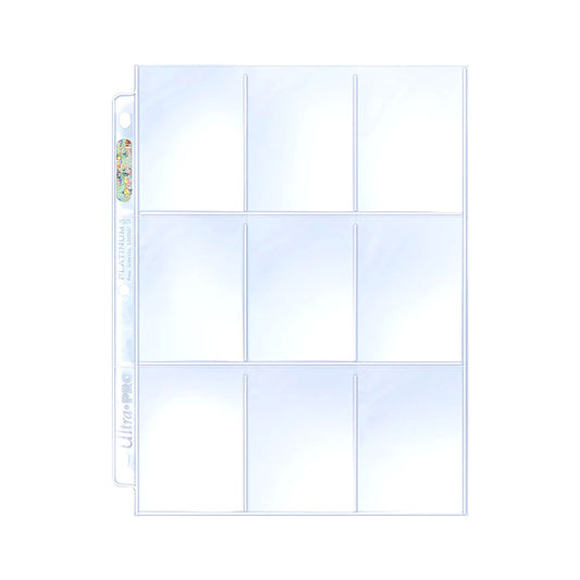 ULTRAPRO COLLECTOR PAGE TRANSPARTEN